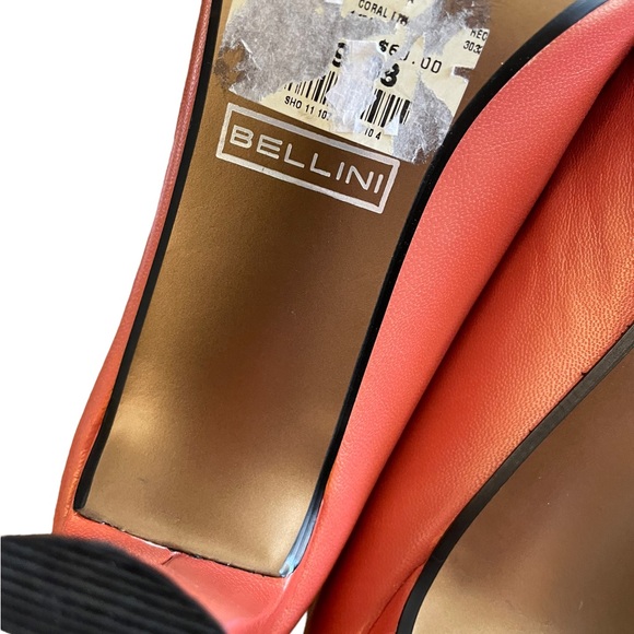 Bellini heels, size 12M, in coral color - Picture 6 of 7